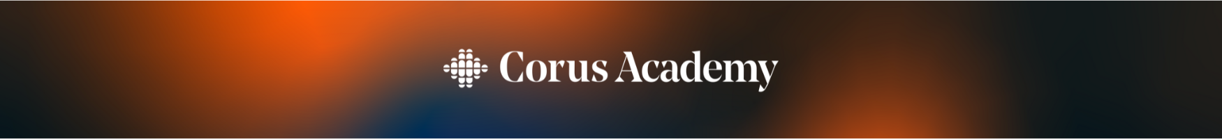 Footer Corus Academy